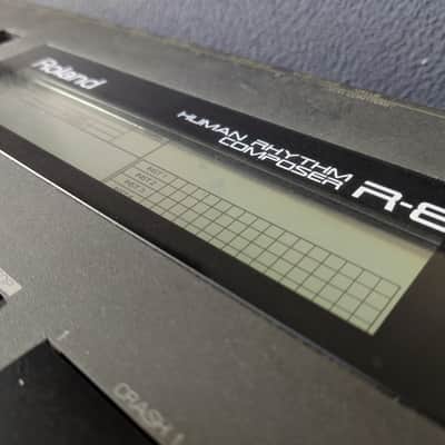 Roland R-8 Human Rhythm Composer (vintage digital drum-machine, Japan, 1989) image 19