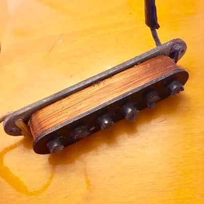 Fender Jaguar guitar pickup 1966 original vintage bass vi image 7