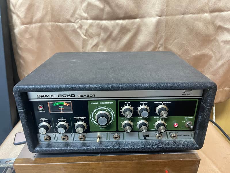 Roland RE-201 Space Echo Tape Delay / Reverb with new tape for 1 image 1