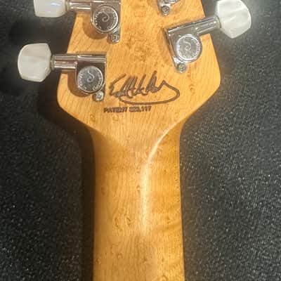 Peavey Wolfgang Standard Deluxe 1999 Flamed Amber image 20