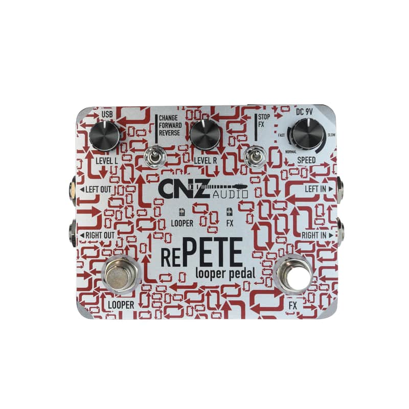 CNZ Audio Re-Pete Stereo Looper image 1