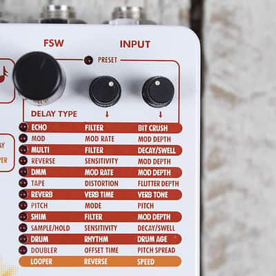Electro Harmonix Grand Canyon Delay & Looper Pedal Electric Guitar Effects Pedal image 4
