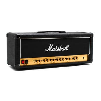 Marshall DSL100HR 100 Watt Tube Head image 1
