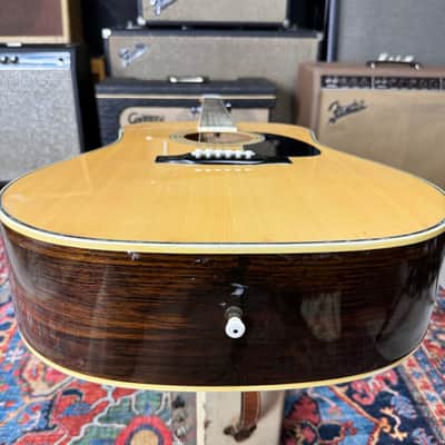 Aria W30D X-Braced 1970's Dreadnought MIJ image 14
