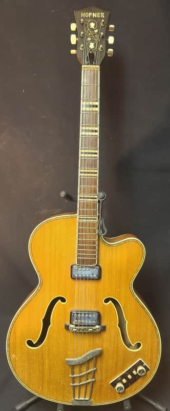 Hofner Unknown rare Late 1950's - Natural image 1
