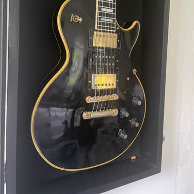 Gibson Les Paul Custom Black Beauty 1972 - Black image 2