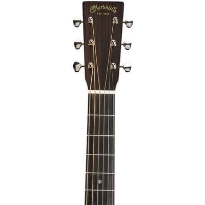 Martin D-18-SATIN D-18 Dreadnought Acoustic Guitar, Spruce Top, Mah b/s, Satin image 4