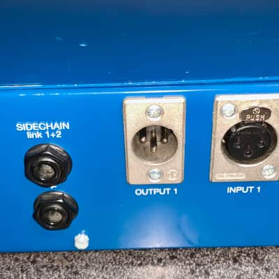 Tube-Tech LCA 2A Dual Channel Tube VCA Compressor / Limiter 2010s - Blue image 10