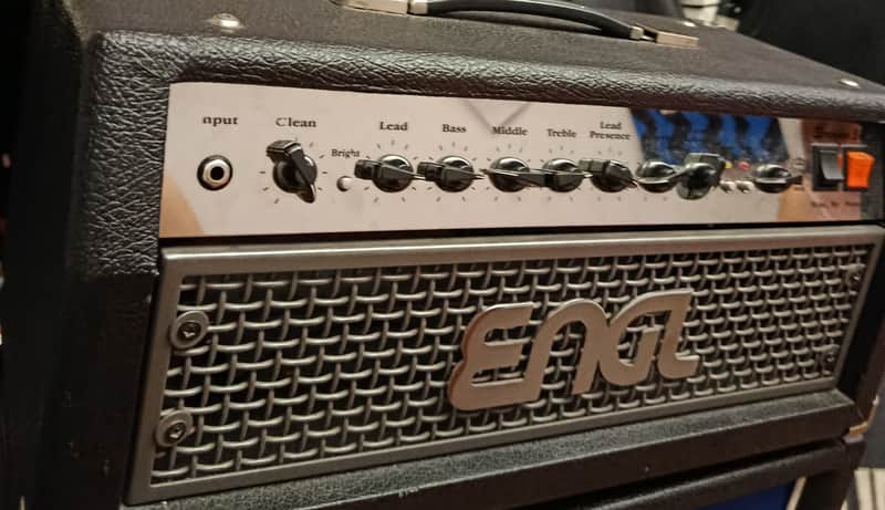 Immagine Engl Screamer 50 Type E335 4-Channel 50-Watt Guitar Amp Head 2010s - Black - 1
