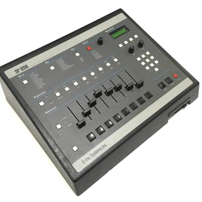 Vintage 1990s EMU E-MU SP-1200 RE-ISSUE SP12 ROSSUM 12-BIT Sampling Drum Machine SSM2044 Analog Filter LOOPS Sampler Sequencer *AS-IS PARTS REPAIR PROJECT image 1