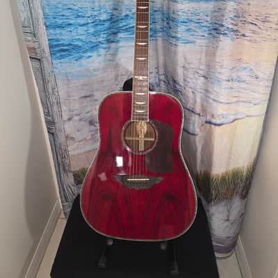 Keith Urban signature Player series 2013 - Cherry red/red burst image 1