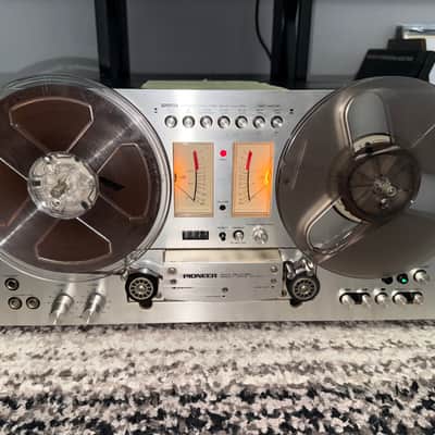 Pioneer RT-707 4-Track R2R Tape Deck imagen 2
