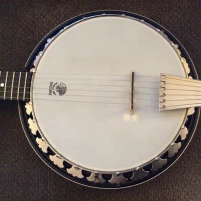 Deering Boston 6-String Banjo (Banjitar) — PUTW Pickup, Glaser-Setup, Excellent Condition w/ Hardshell Case image 16