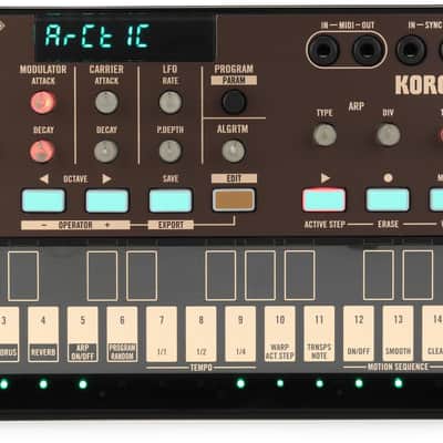 Korg Volca FM 2 Synthesizer with Sequencer