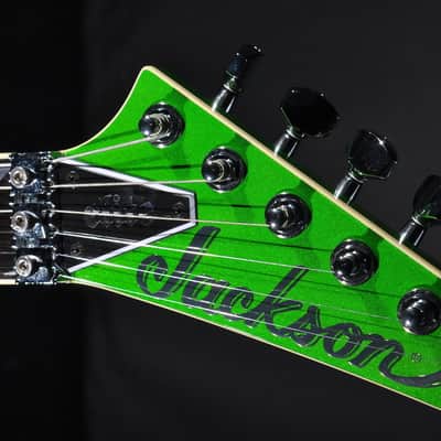 Jackson King V Elite FSR Limited 2012 Absynthe Frost image 6