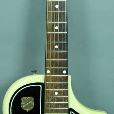 National Reso-Phonic Resonator X69866 Pearliod Vintage Guitar w/OSSC 1956 Pearloid image 16