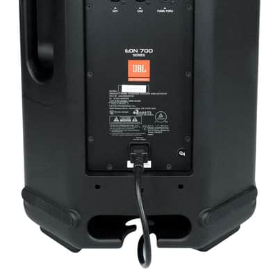 JBL EON712 12" 1300w Powered Active DJ PA Speaker w/Bluetooth/DSP/Built in Mixer image 6