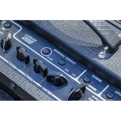 2000s Vox Valvetronix AD50VT 50-Watt 1x12 Hybrid Guitar Combo Amp black image 4