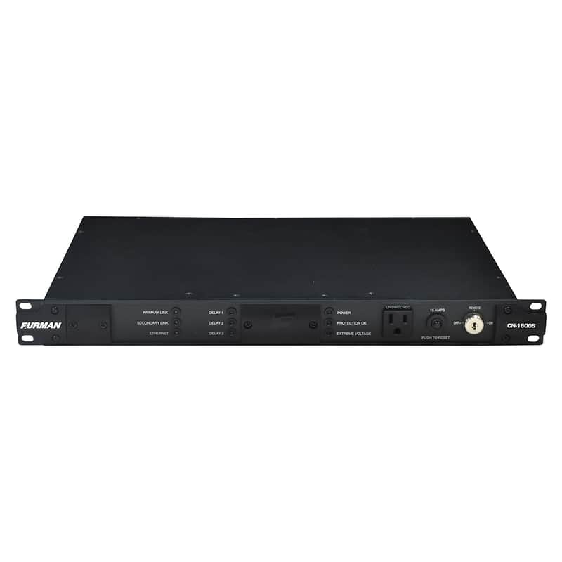Mint Furman CN-1800S 15A Smart Sequencing Power Conditioner with SMP & Amp; EVS, 9 Outlets 10Ft Cord image 1
