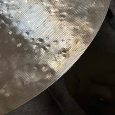 Cymbal Craftsman 21 Overhammered Ride 2022 - natural image 4
