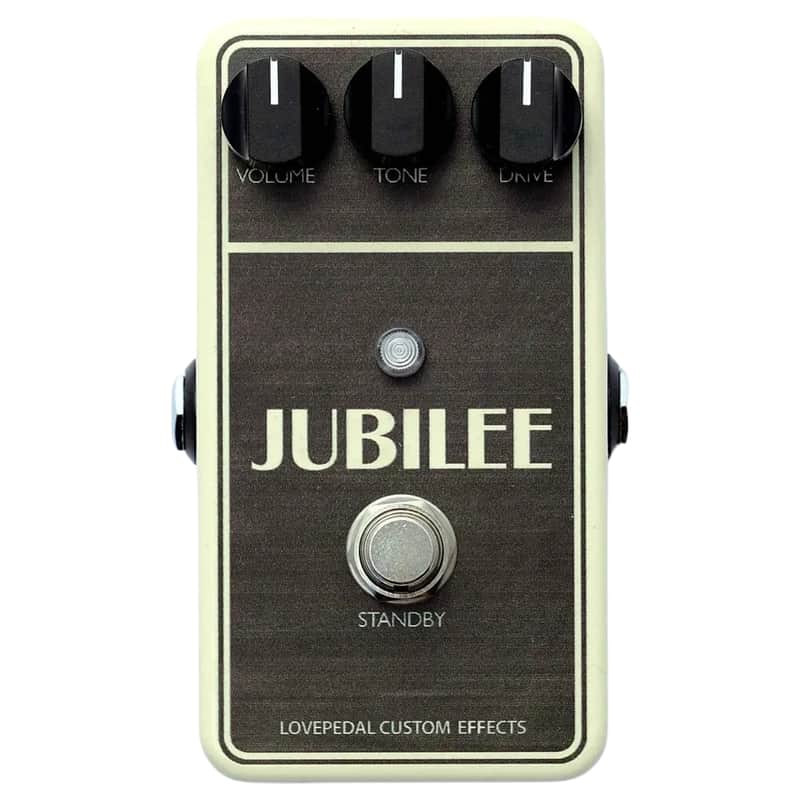 LOVE PEDAL JUBILEE PLUS BOOST オーバードライブ Lovepedal Jubilee | Reverb