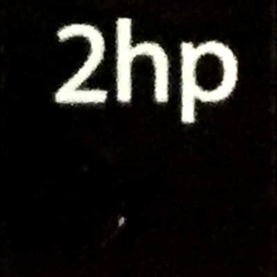 2hp Verb Black image 2