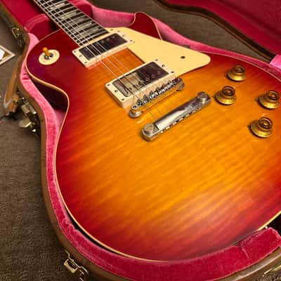 Gibson Custom Shop Murphy Lab '59 Les Paul Standard Reissue Ultra Light Aged image 5