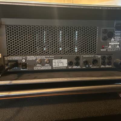 Ampeg SVT-2 PRO 300-Watt Rackmount Bass Amp Head 1999 - 2006 - Black image 2