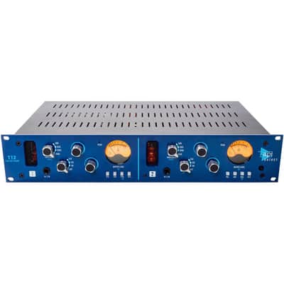 API Select T12 Tube Mic Preamp (2-Channel Rack-Mount) image 1
