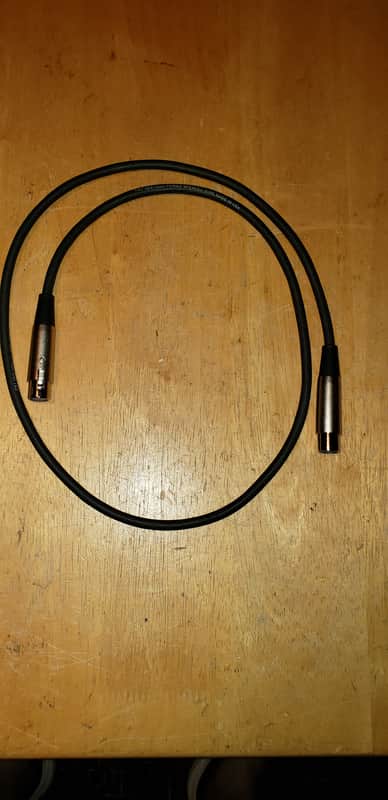 NEW Vox XLR speaker cable for Thomas Organ and JMI amps image 1
