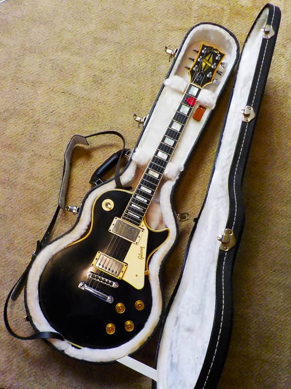Gibson Les Paul Custom 1977 - Black Beauty Bild 1