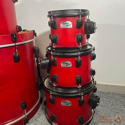 RMV Road Up 22,8,10,12,14 + 14 Drum Kit image 8