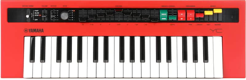 Yamaha Reface YC Combo Organ Synthesizer image 1