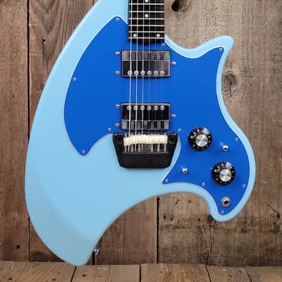 Ovation Breadwinner 1973 - Sky Blue Lyrachord Finish image 1
