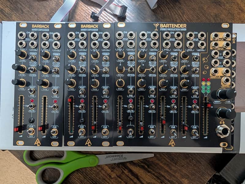 After Later Audio Bartender + 2x Barbacks + Send VCA v1 image 1