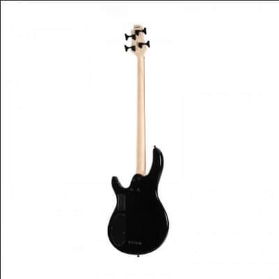Cort Artisan C4 Deluxe - Black, Bartolini MK-1 Pickups, Markbass MB-1 Preamp image 6