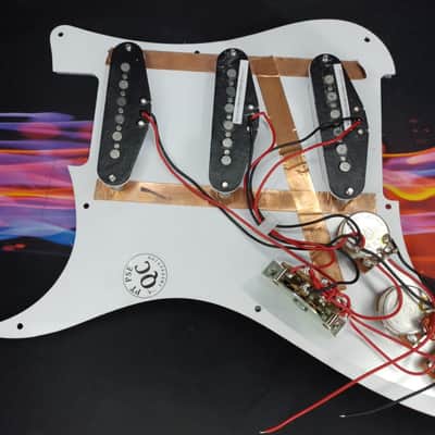 PRS SE Silver Sky John Mayer 635JM preloaded pickguard Set | DHL Express Delivery Included | image 9