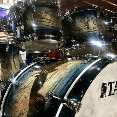 Tama Tama Star Walnut Indigo Japanese Sen Burst 2022 - Indigo Japanese Sen Burst image 4