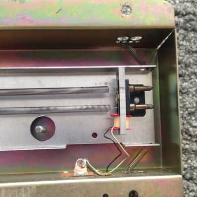 Vintage 1971 Fender Twin Reverb Reverb Tank image 4