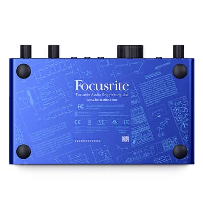 Focusrite Scarlett 2i2 4th Gen Anniversary Edition image 5