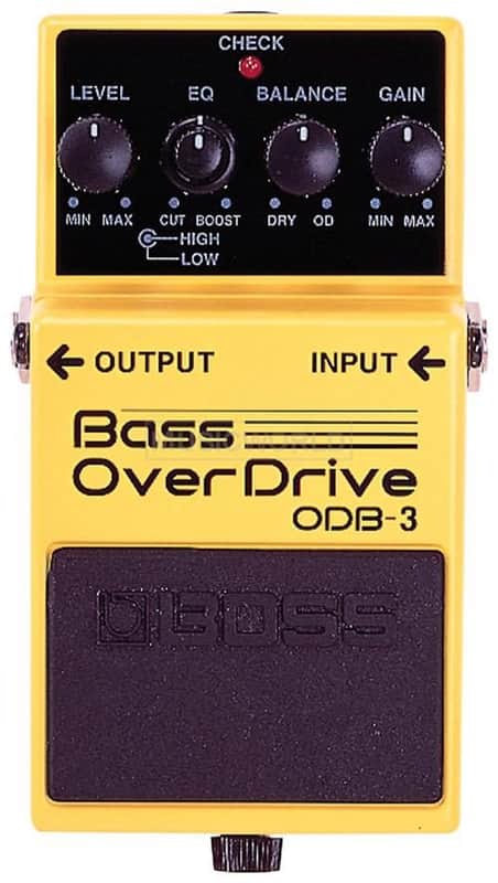 Boss ODB-3 Bass Overdrive imagen 1