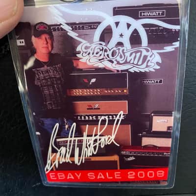 Ampeg Jet II Brad Whitford Aerosmith Owned Guitar Amp 1990’s image 10