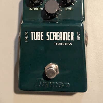 ギター Ibanez TUBE SCREAMER TS808HW Ibanez TS808HW Handwired Tube Screamer Version 2 Overdrive Effects