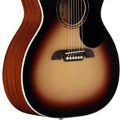 Alvarez RF26SSBAGP Orchestra Model Acoustic Guitar Pack Sunburst image 1