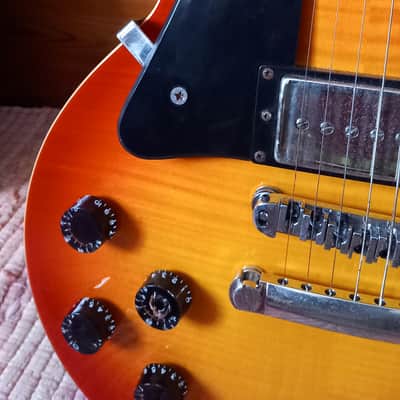 Epiphone Les Paul Standard Pro 2014 - Sunburst Left Handed image 7