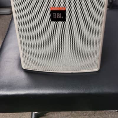 JBL Professional Control 25AV-WHCompact Indoor/Outdoor Background/Foreground Speaker, White, Sold as Pair image 1