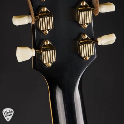 Gibson Custom Shop 1957 Les Paul Custom VOS Ebony 9.10 #751830 image 8