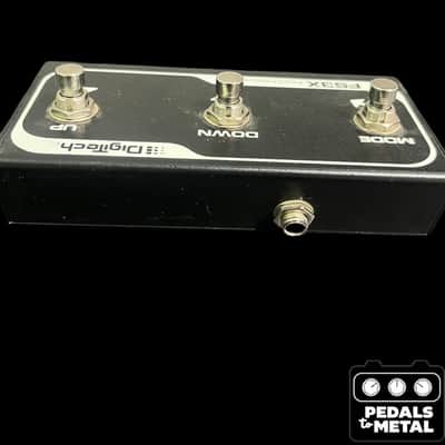 DigiTech FS3X 3 Button Footswitch 2010s - Black - X19934 image 2