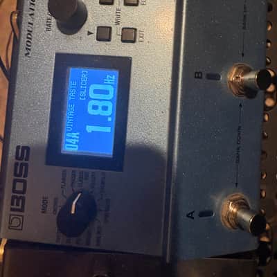 Boss MD-500 Modulation 2017 - Present - Blue image 2