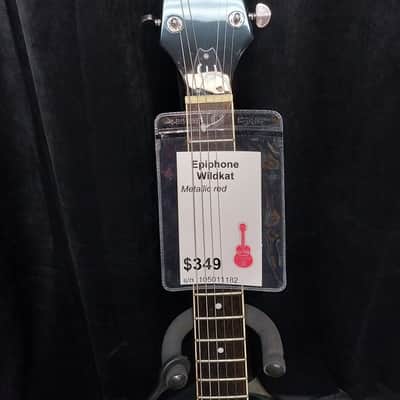 Epiphone Wildkat Bigsby Hollowbody 2014 - Red image 3